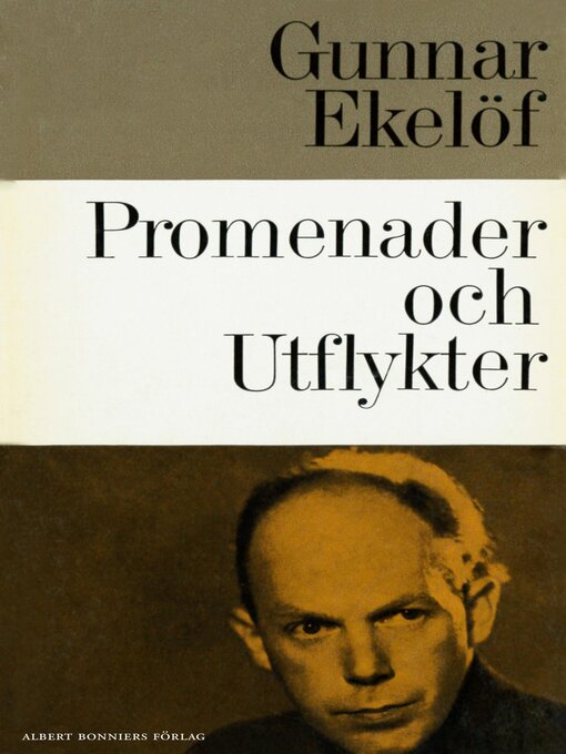 Omslagsbild för Promenader och utflykter